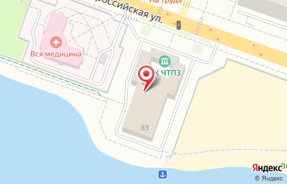 База отдыха Лесная сказка на Новороссийской улице на карте