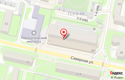 Аптека Планета Здоровья в Соликамске, на Северной улице, 46 на карте