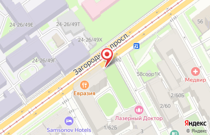 Аксесс+ на карте