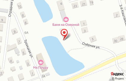 Баня Дом на карте
