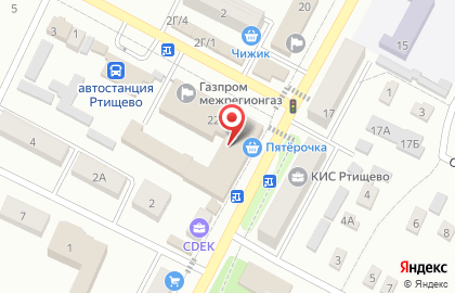 Магазин БерёZка на Советской улице на карте