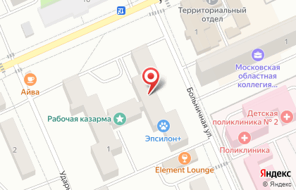 Продовольственный магазин, ИП Колобаева Е.С. на карте