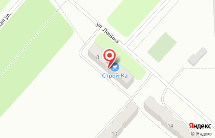 Магазин продуктов в Туле на карте