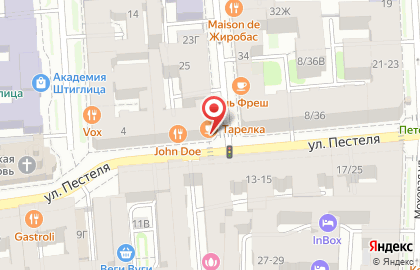 Столовая другого формата Тарелка на Гагаринской улице на карте