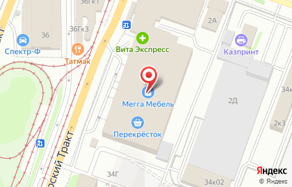 Салон мебели Интерьерро на карте