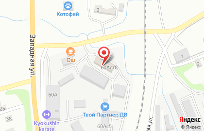 Центр кузовного ремонта АвтоЛига на карте