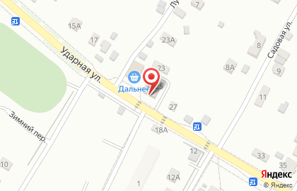 Продовольственный магазин Смена на карте