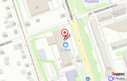 Деловой центр КапиталЪ на карте