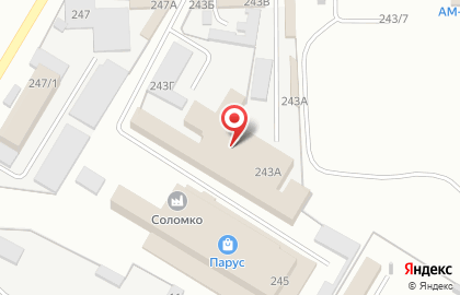 Мастер контекста на карте