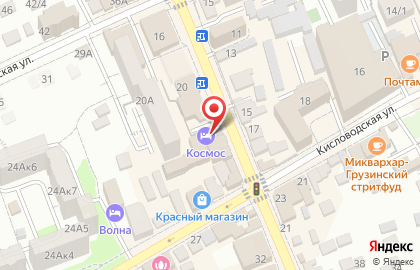 Магазин спортивной одежды и обуви Паллада Спорт на карте