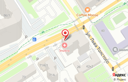 Аптека Ритм на Ямской улице на карте