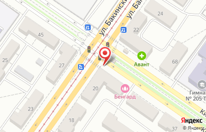 Здравница на Кировградской улице на карте