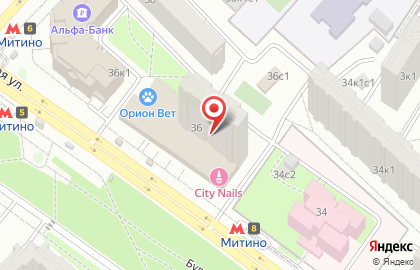 Студия красоты Dr. Alpatoy на карте