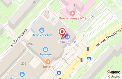 Ювелирный салон Линии любви в Октябрьском районе на карте