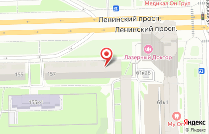 Салон-парикмахерская Город Красоты на карте