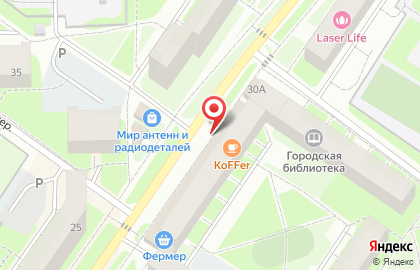 Находка в Кингисеппе на карте