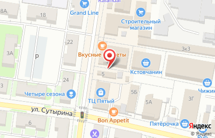 Оптово-розничная компания, ИП Клюенков А.Е. на улице Чванова на карте