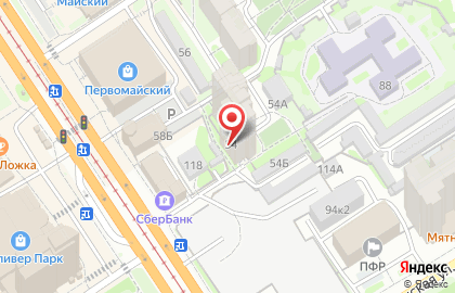 Агентство защиты интеллектуальной собственности Алтпатент на карте