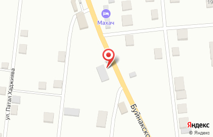 Магазин автозапчастей в Махачкале на карте