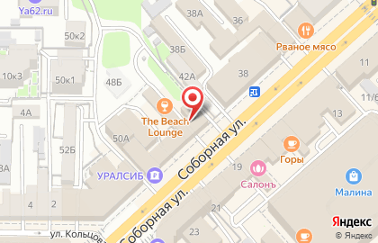 Правовое кадровое агентство Ресурс на Соборной улице на карте