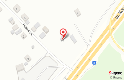 Первый семейный садовый центр Green Market на карте