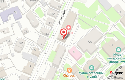 Дружина Эксперт на карте