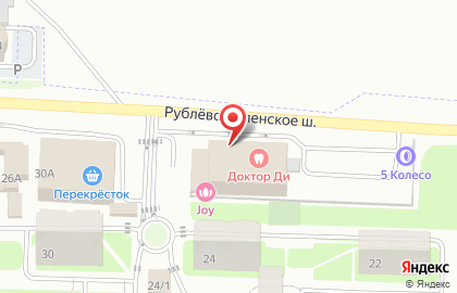 Супермаркет здорового питания ВкусВилл в Москве на карте