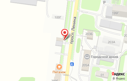 Автомойка в Барнауле на карте