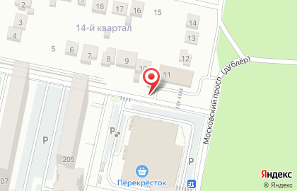 Мясной магазин в Воронеже на карте
