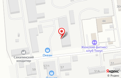 Рыбодобывающая компания Океан на карте