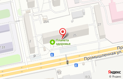 Служба доставки ДПД на Промышленной улице на карте