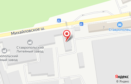 Компания Проопт на Михайловском шоссе на карте