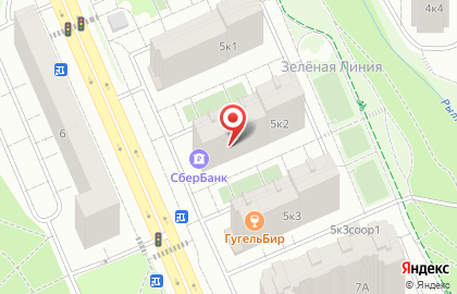 Студия цветов FMART by flowwow x Kommunarka на карте