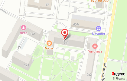 Сезон на Пионерской улице на карте