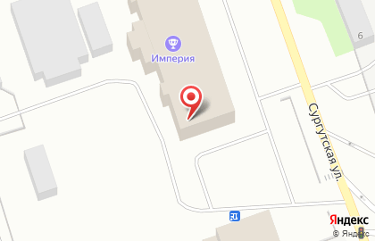 Многофункциональный центр Мои документы на Сургутской улице на карте