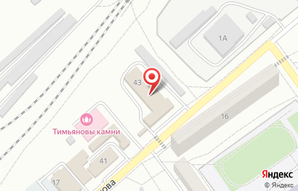 Творческая мастерская стеклянных столов на карте