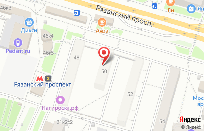 Fondina.ru на карте