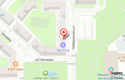 Музыкальный салон Джамбо на Набережной улице на карте