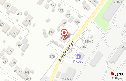 СТО А54 на карте