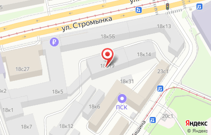 Москейс на карте