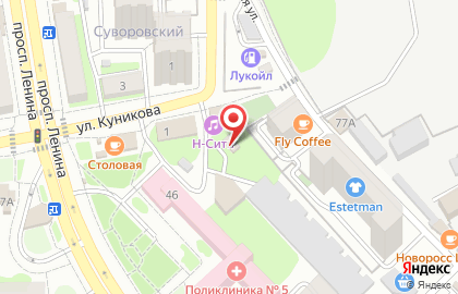 Автомойка в Краснодаре на карте