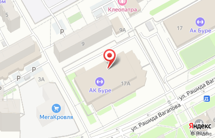Артель на карте
