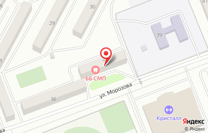 Бузулукская больница скорой медицинской помощи на улице 4-го микрорайона на карте