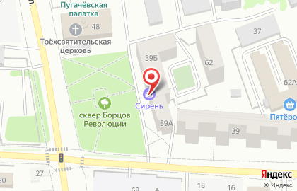 Парикмахерская Форс на карте