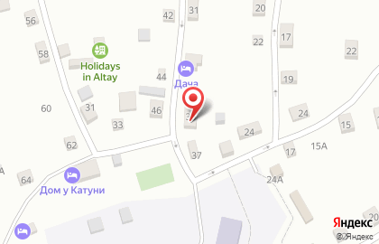 Центр занятости населения Чемальского района на карте