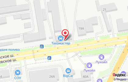 Транспортная компания в Ставрополе на карте