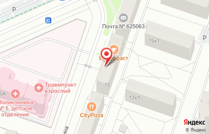Детский центр Клуб`ОК на карте