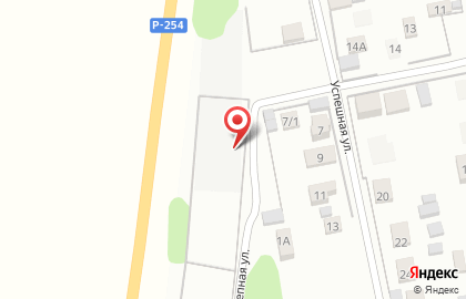 Автостоянка Луч на Степной улице на карте