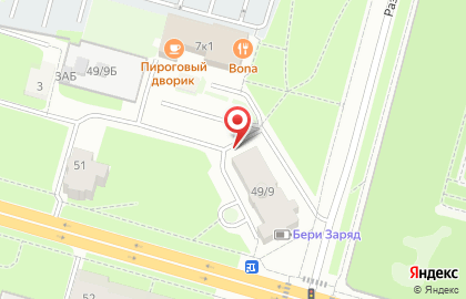Продовольственный магазин Влас-Лабаз на карте