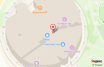 Магазин орехов и сухофруктов Восточные сладости на Поречной улице на карте